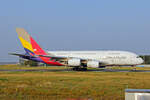 Asiana Airlines, HL7634, Airbus A380-841, msn: 179, 14.August 2025, FRA Frankfurt, Germany.
