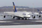 Lufthansa Airbus A380-841 D-AIML, MSN 149, MUC/EDDM, 11.01.2026