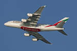 Emirates, A6-EDM, Airbus A380-861, msn: 042, 30.Januar 2026, DXB Dubai, VAE.