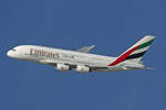 Emirates, A6-EEK, Airbus A380-861, msn: 132, 30.Januar 2026, DXB Dubai, VAE.