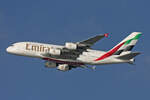 Emirates, A6-EOH, Airbus A380-861, msn: 174, 31.Januar 2026, DXB Dubai, VAE.