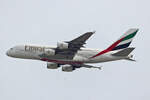 Emirates, A6-EUC, Airbus A380-861, msn: 214, 06.Februar 2026, DXB Dubai, VAE