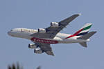 Emirates, A6-EVO, Airbus A380-842, msn: 268, 07.Februar 2026, DXB Dubai, VAE