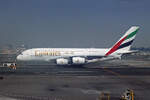 Emirates, A6-EOP, Airbus A380-861, msn: 200, 11.Februar 2026, DXB Dubai, VAE