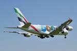 Emirates, A380, A6-EUH,  Grand Slam Tennis  Livery, 20.6.26, Z�rich.