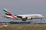 Emirates Airlines, A6-EOU, Airbus A380-861, msn: 205, 29.Juni 2026, MXP Milano Malpensa, Italy.