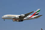 Emirates Airlines, A6-EOU, Airbus A380-861, msn: 205, 10.Juli 2026, MXP Milano Malpensa, Italy.