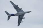 Airbus A380 im Flugdisplay auf der ILA Berlin-Schnefeld am 12.06.10