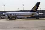 Singapore Airlines, 9V-SKL, Airbus, A380-841, 15.06.2011, TLS, Toulouse, France        