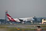 Qantas, VH-OQC, Airbus A380-842.