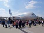 Der Airbus A380 auf den Airportdays am 16.09.07 in Hamburg