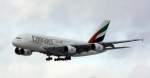 Emirates Airbus  A 380-861 A6-EDC Flughafen Mnchenn ( MUC ) 17.12.2011