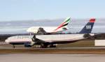 Emirates Airbus  A 380-861 A6-EDQ 
US AIRWAYS Airbus  A 330-323X N273AY Flughafen Mnchen 26.12.2011