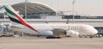 Emirates Airbus  A 380-861 A6-EDJ Flughafen Mnchen 12.01.2012