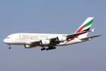 Emirates A 380-861 A6-EDU Flughafen Mnchen 10.03.2012