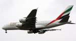 Emirates AIrbus  A 380-861 A6-EDF Flughafen Mnchen 05.04.2012