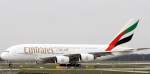 Emirates Airbus  A 380-861 A6-EDS Flughafen Mnchen 09.04.2012