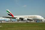 Emirates A 380-861 A6-EDC am 11.09.2012 auf der ILA 2012