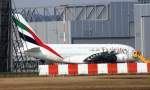 Emirates,F-WWSJ,Reg.A6-EEF,(c/n0113),Airbus A380-861,27.02.2013,XFW-EDHI,Hamburg-Finkenwerder,Germany