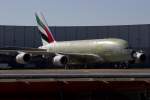 Emirates, F-WWSP > A6-EEM, Airbus, A380-861, 06.05.2013, TLS, Toulouse, France         