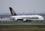 Singapore Airlines, 9V-SKC, Airbus, A 380-800, 21.04.2013, FRA-EDDF, Frankfurt, Germany