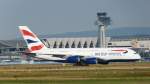 Airbus A380 von British Airways am 14.08.2013 in Frankfurt. Die Kennung lautet G-XLEA