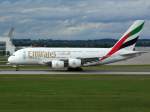 A6-EDR Emirates Airbus A380-861     15.09.2013    Flughafen Mnchen