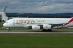 A6-EDR Emirates Airbus A380-861      15.09.2013    Flughafen München