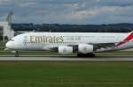 A6-EDR Emirates Airbus A380-861      15.09.2013    Flughafen Mnchen