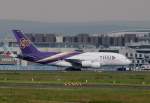 Thai Air A 380-841 HS-TUB bei der Ankunft in Frankfurt am 11.06.2013