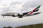 Emirates, A6-EDX, Airbus, A380-861, 29.10.2013, MUC, München, Germany 



