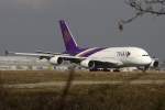 Thai Airways, HS-TUF, Airbus, A380-841, 05.03.2014, FRA, Frankfurt, Germany            