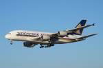 Singapore Airlines Airbus A380-841 9V-SKT, 17.03.2014, ZRH