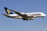 Singapore Airlines,9V-SKM, Airbus, A380-841, 04.05.2014, FRA, Frankfurt, Germany             