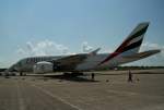 Emirates, A 380-861, A6-EEV, ILA 2014, 20.05.2014