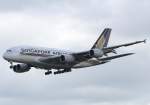 Singapore Airlines, 9V-SKT, Airbus, A 380-800, 18.04.2014, FRA-EDDF, Frankfurt, Germany
