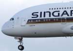 Singapore Airlines, 9V-SKT, Airbus, A 380-800 (Bug/Nose), 18.04.2014, FRA-EDDF, Frankfurt, Germany