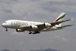 Emirates, A6-EDK, Airbus, A380-861, 02.06.2014, BCN, Barcelona, Spain 




