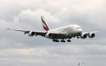 Emirates,A6-EEW,(c/n 0153),Airbus A380-861,16.08.2014,AMS-EHAM,Amsterdam-Schiphol,Niederlande(Sticker Expo 2020 Dubai)
