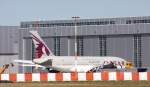 Qatar Airways,F-WWST,Reg.A7-APA,(c/n 0137),Airbus A380-861,27.08.2014,XFW-EDHI,Hamburg-Finkenwerder,Germany