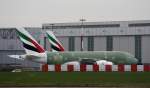 Emirates, F-WWAX,Reg.A6-EOG,(c/n 0172),Airbus A 380-861, 09.10.2014, XFW-EDHI, Hamburg-Finkenwerder, Germany 