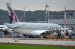 F-WWAL Qatar Airways Airbus A380-861    A7-APC  (0145)  am 24.10.2014 in Finkenwerder  gesehen