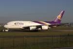 Thai Airways, HS-TUE, Airbus, A380-841, 02.05.2015, FRA, Frankfurt, Germany           