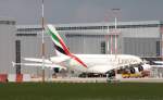 Emirates,F-WWSU,Reg.A6-EOK,(c/n 0184),Airbus A380-861,20.05.2015,XFW-EDHI,Hamburg-Finkenwerder,Germany