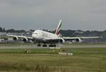 Emirates,F-WWAH,Reg.A6-EOM,(c/n 0187),Airbus A380-861,28.07.2015,XFW-EDHI,Hamburg-Finkenwerder,Germany