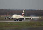 Emirates, A6-EOK,(C/N 184),Airbus A 380-861, 27.12.2015,DUS-EDDL, Düsseldorf, Germany 