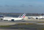 Air France, F-HPJE, Airbus A380, Paris (CDG), 16.2.2016
