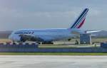 Air France, F-HPJB, Airbus A 380, Paris (CDG), 2.3.2016