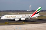 Emirates (EK-UAE), A6-EOA, Airbus, A 380-861 (Real Madrid-St.), 10.03.2016, DUS-EDDL, Düsseldorf, Germany 