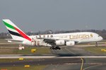 Emirates (EK-UAE), A6-EOA, Airbus, A 380-861 (Real Madrid-St.), 10.03.2016, DUS-EDDL, Düsseldorf, Germany 